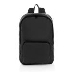 XD Collection Dillon AWARE™ RPET foldable classic backpack Black