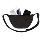 XD Collection Crescent AWARE™ RPET half moon sling bag Black