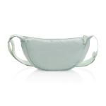 XD Collection Crescent AWARE™ RPET Half-Moon Sling Tasche Eisberggrün