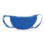 XD Collection Crescent AWARE™ RPET half moon sling bag Bright royal
