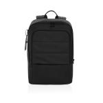 XD Xclusive Armond AWARE™ RPET 15.6 inch deluxe laptop backpack Black