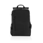 XD Xclusive Lima Aware™ RPET wasserabweisender 15,6" Laptop-Rucksack Schwarz