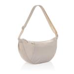 XD Collection Crescent XL AWARE™ RPET Half-Moon Sling Tasche Beige