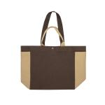 XD Xclusive BEAU AWARE™ Allround-Shopper aus rec. Canvas 400gr/m² Braun