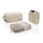 XD Xclusive KENTO URBAN RCS recycled nylon packing cube set Fawn