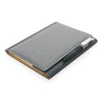 XD Collection A5 Deluxe design notebook cover Convoy grey