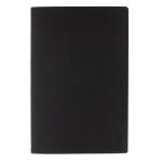 XD Collection Softcover PU notebook with coloured edge Skyblue
