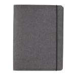 XD Collection Recycled leather A4 portfolio Convoy grey