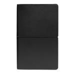 XD Collection Modern deluxe softcover A5 notebook Black