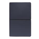 XD Collection Modern Deluxe Softcover A5 Notizbuch Navy