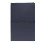 XD Collection Modern deluxe softcover A5 notebook Navy