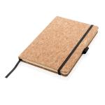 XD Collection Cork hardcover notebook A5 Brown