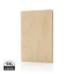 XD Collection Kavana A5 Notizbuch mit Holz-Print 