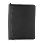 XD Collection RCS rPU Deluxe Tech Portfolio mit Reißverschluss Schwarz