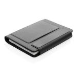 Swiss Peak Heritage RCS rPU A5 stone paper portfolio Black