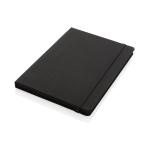 XD Collection GRS certified RPET A5 notebook Black/black