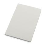XD Collection Salton A5 GRS certified recycled paper notebook White