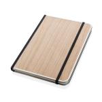 XD Collection Treeline A5 wooden cover deluxe notebook Brown