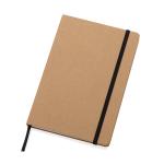 XD Collection Craftstone A5 recycled kraft and stonepaper notebook Brown