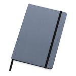 XD Collection Craftstone A5 recycled kraft and stonepaper notebook Aztec blue