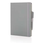 XD Collection Sam A5 RCS certified bonded leather classic notebook Iceberg green