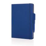 XD Collection Sam A5 RCS certified bonded leather classic notebook Bright royal