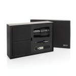 Swiss Peak RCS Deluxe Business-Set mit Becher Schwarz