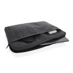XD Collection Laluka AWARE™ 15,6" Laptoptasche aus recycelter Baumwolle Anthrazit