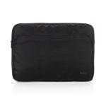 Swiss Peak Aware™ RPET Essential 15.6 inch laptop sleeve Black