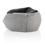 XD Collection Deluxe microbead travel pillow Gray/black