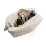 XD Collection Impact Aware™ 285 gsm rcanvas toiletry bag undyed Off white
