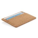 XD Collection Kork RFID Slim-Wallet Braun