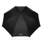 Swiss Peak OSLO 30'' AWARE™ 50UV Auto-Open-Regenschirm Schwarz