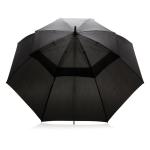 Swiss Peak AWARE™ Tornado 30" storm umbrella Black