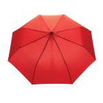 XD Collection 21" Impact AWARE™ RPET 190T mini auto open umbrella Red