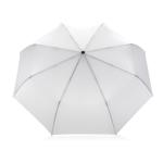 XD Collection 21" Impact AWARE™ RPET 190T auto open/close umbrella White