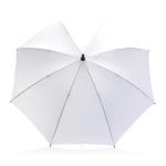XD Collection 23" Impact AWARE™ RPET 190T Storm proof umbrella White