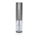 XD Collection Electric wine opener - USB rechargeable Convoy grey