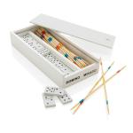 XD Collection Deluxe mikado/domino in wooden box White