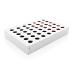 XD Collection Connect four wooden game White