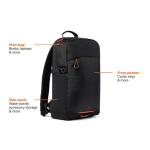 Nordic Drift Trail RCS daypack 16L Black/gold