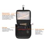 Nordic Drift Trail RCS Kosmetiktasche 3L Schwarz/gold
