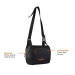 Nordic Drift Trail RCS Crossbody bag 4L Black/gold