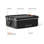 Nordic Drift Trail RCS Adventure Lunchbox 1200ML Black