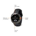 Nordic Drift Titan High Performance Watch Schwarz