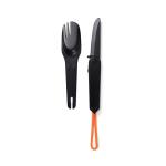 Nordic Drift Trail 4-in-1 Outdoor-Besteck Schwarz
