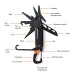Nordic Drift Adventure Multitool Black