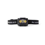 Nordic Drift Everest high performance dual battery headtorch Black