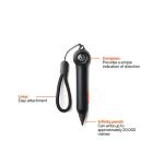 Nordic Drift Trail RCS Portable Infinity Pocket Pen+Compass Black