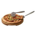 BOSKA Pizza Set Copenhagen Titanium